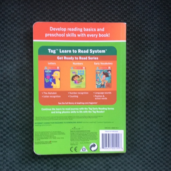 “The Jog” tag junior leapfrog hardback book - Picture 2 of 7